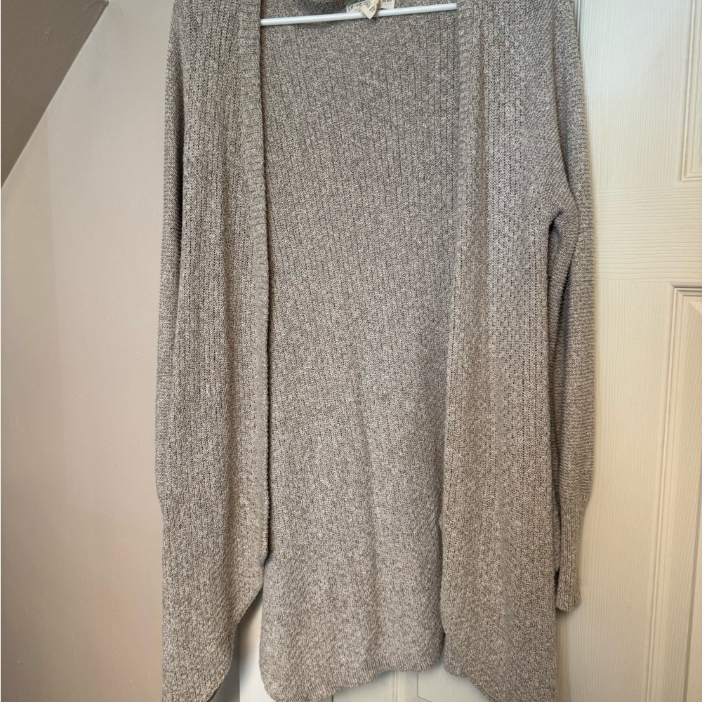 if it were me Heather Gray Women's Cardigan